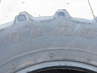 Trekkerband set, leao, 710 70 r42, zwart - afbeelding 6 van  7