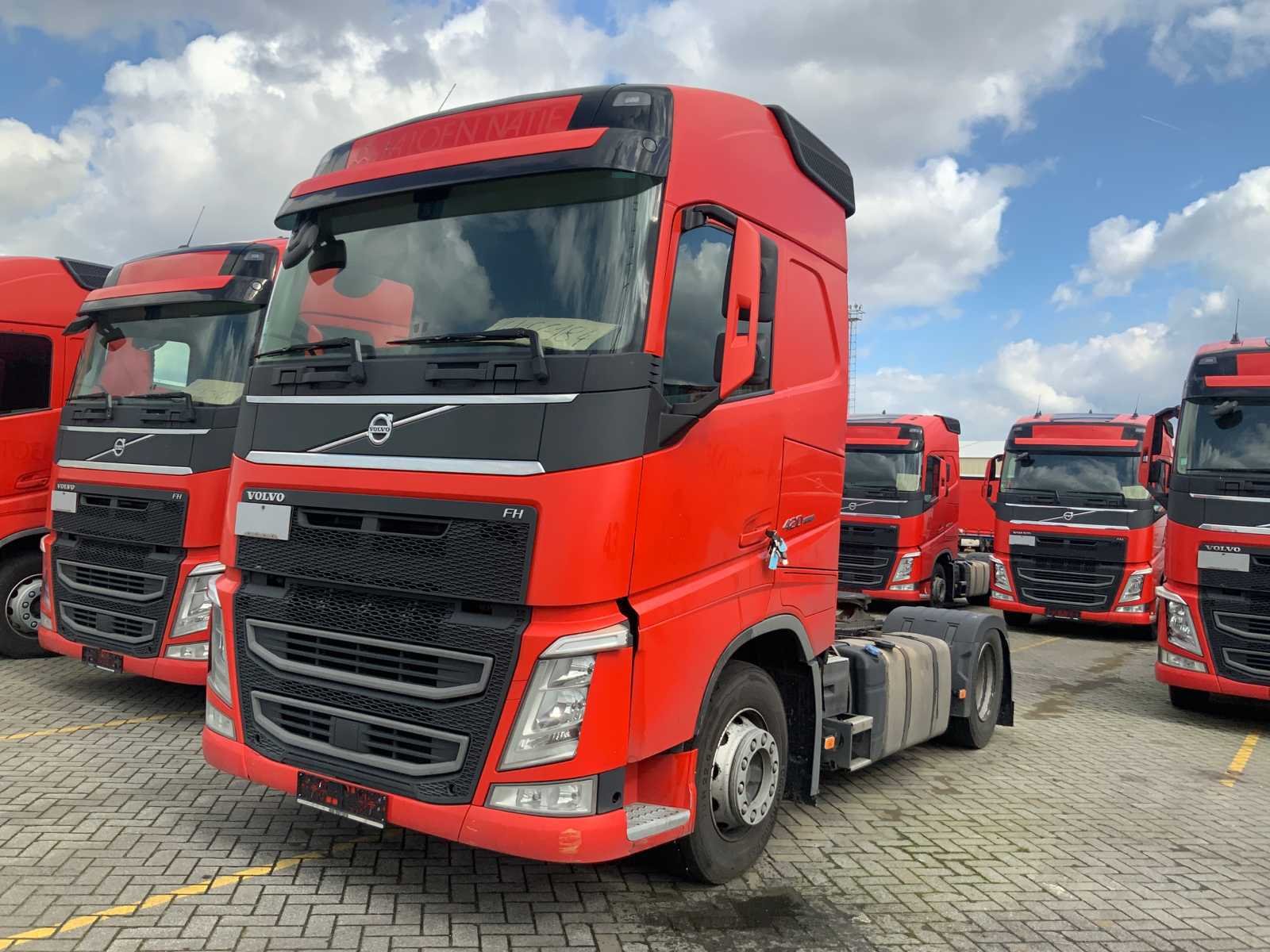 Trekkers, opleggers en bulktrailers