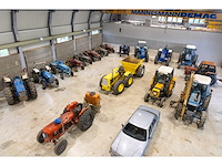 Trekkers, tractoren, oldtimers en brommers