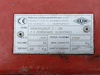 Trekkerschuif, hekamp, z-200, 2007 - afbeelding 7 van  7