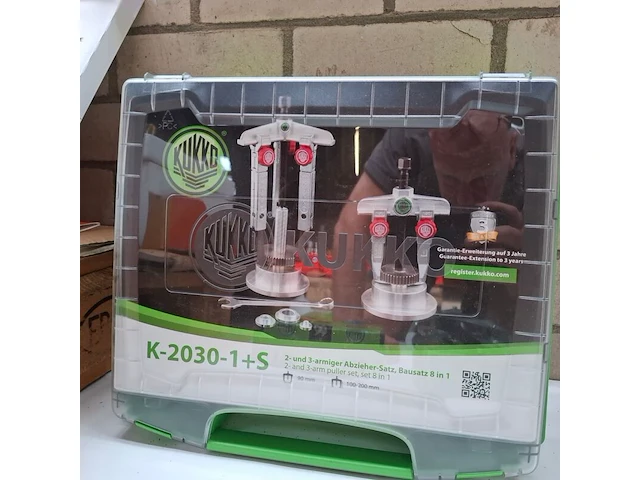 Trekkerset kukko, k-2030-1+s - afbeelding 1 van  5
