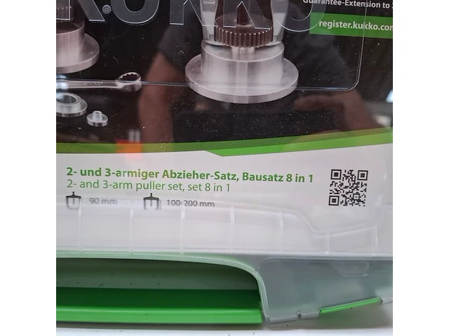 Trekkerset kukko, k-2030-1+s - afbeelding 3 van  5