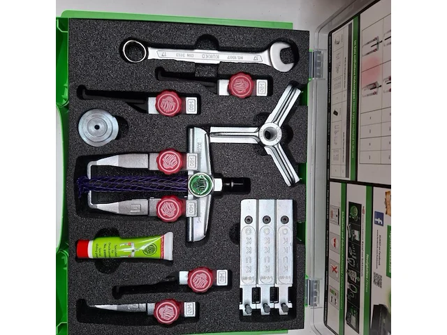 Trekkerset kukko, k-2030-1+s - afbeelding 4 van  5