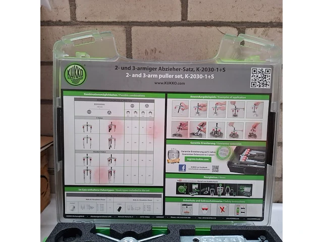 Trekkerset kukko, k-2030-1+s - afbeelding 5 van  5