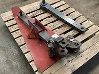 Treklat met glijslof - afbeelding 1 van  4