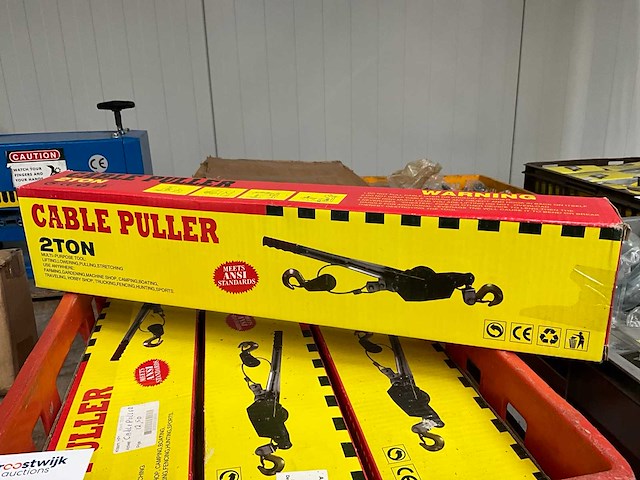 Treklier 2ton (7x) - afbeelding 1 van  2