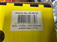 Treklier 2ton (7x) - afbeelding 2 van  2