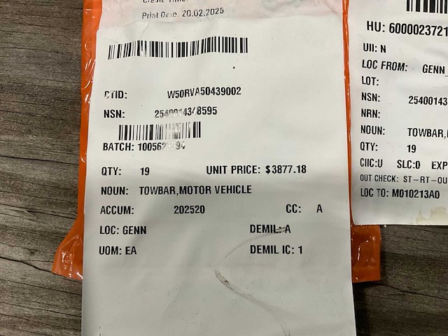 Trekstang - afbeelding 5 van  6