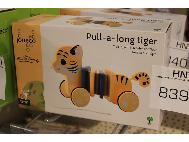 Trektijger joueco. - afbeelding 1 van  1