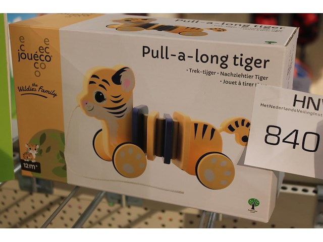 Trektijger joueco. - afbeelding 1 van  1