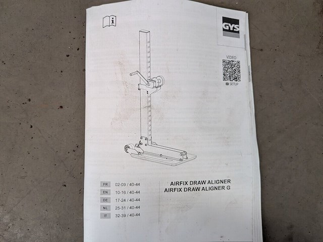 Trektoren gys, airfix draw aligner - afbeelding 9 van  11