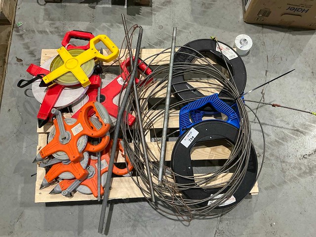 Trekveren en meetlinten (9x) - afbeelding 2 van  4