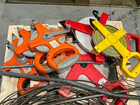 Trekveren en meetlinten (9x) - afbeelding 4 van  4