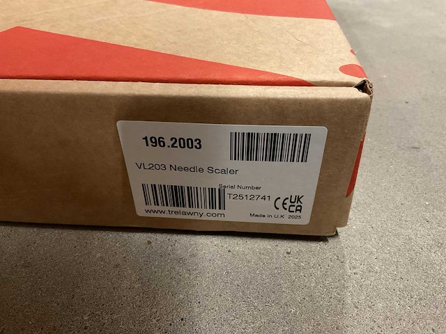 Trelawny vl203 (196.2003) pneumatische naalden-bikhamer - afbeelding 3 van  3