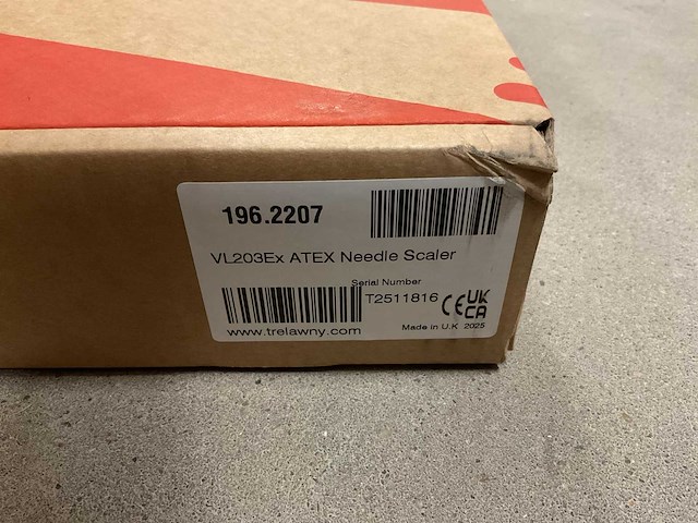 Trelawny vl203x atex (196.2207) pneumatische naalden-bikhamer - afbeelding 3 van  3