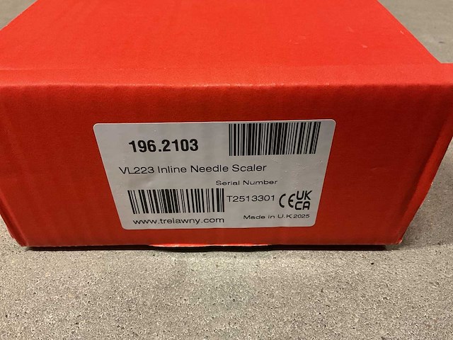 Trelawny vl223 inline (196.2103) pneumatische naalden-bikhamer - afbeelding 3 van  3