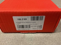 Trelawny vl223 inline (196.2103) pneumatische naalden-bikhamer - afbeelding 3 van  3