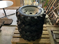 Trelleborg - im110 - tyre, wheel and rim (4x) - afbeelding 1 van  5