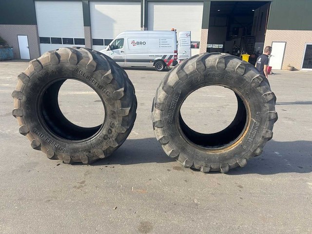 Trelleborg - tractorband 710/60 r34 (2x) - afbeelding 2 van  4
