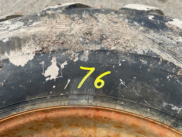 Trelleborg - twin 421 - band 600/55-26.5 - afbeelding 2 van  10