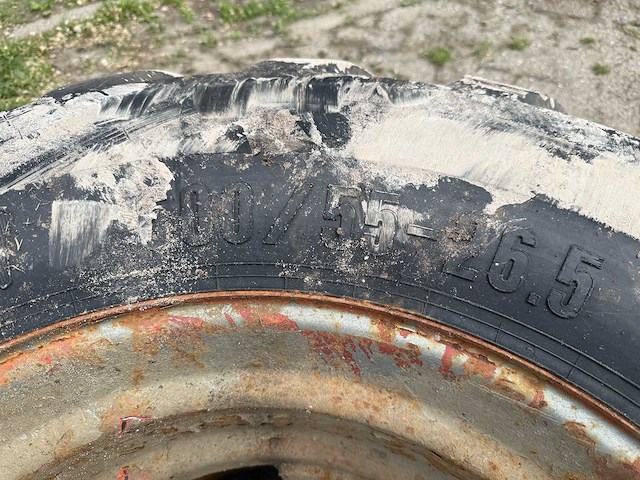 Trelleborg - twin 421 - band 600/55-26.5 - afbeelding 6 van  10