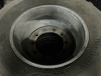 Trelleborg graafmachine band op velg (2x) - afbeelding 6 van  10