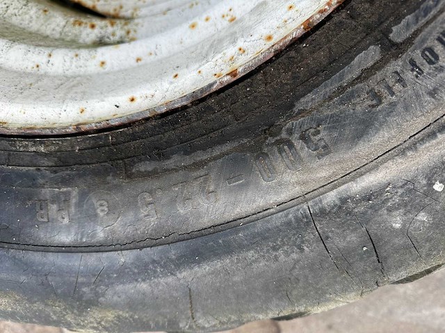 Trelleborg – landbouwband 500-22.5 met velg 8-gaats (1x) - afbeelding 3 van  3