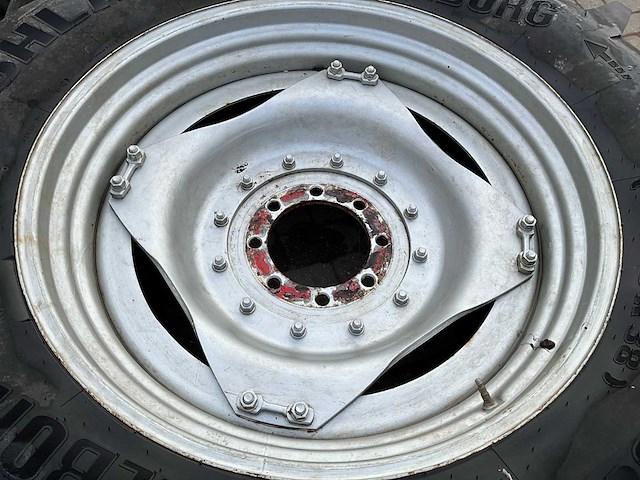 Trelleborg marshland band met velg (2x) - afbeelding 2 van  6