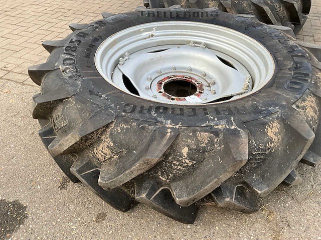 Trelleborg marshland band met velg (2x) - afbeelding 5 van  6