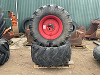 Trelleborg tm 800 band met velg (2x) - afbeelding 1 van  7