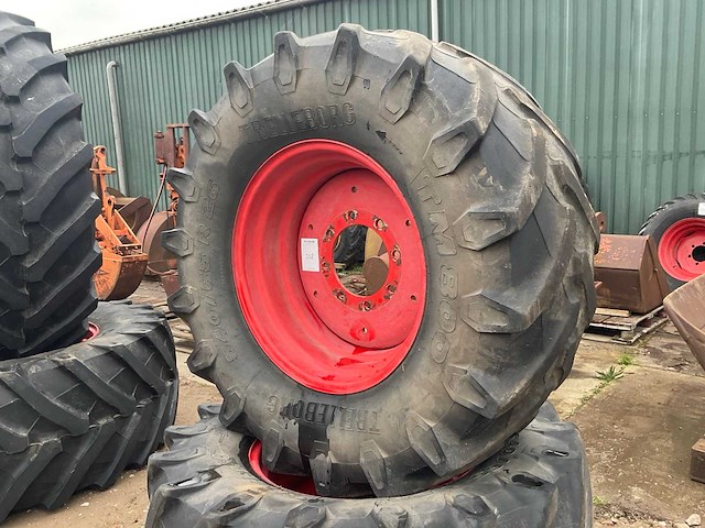 Trelleborg tm 800 band met velg (2x) - afbeelding 2 van  7