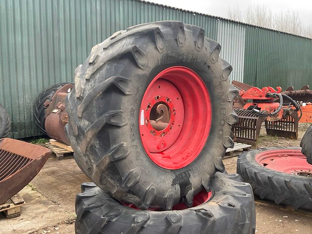 Trelleborg tm 800 band met velg (2x) - afbeelding 3 van  7