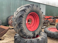Trelleborg tm 800 band met velg (2x) - afbeelding 3 van  7