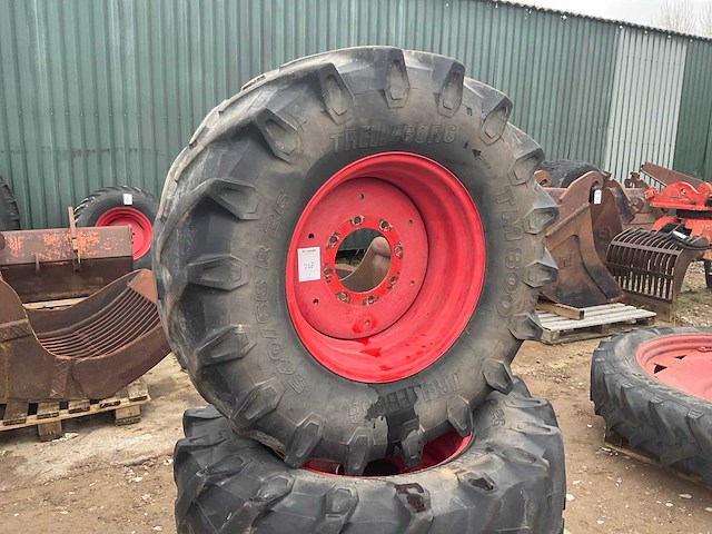 Trelleborg tm 800 band met velg (2x) - afbeelding 4 van  7
