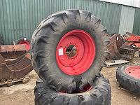 Trelleborg tm 800 band met velg (2x) - afbeelding 4 van  7