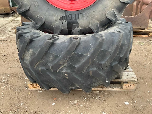 Trelleborg tm 800 band met velg (2x) - afbeelding 5 van  7