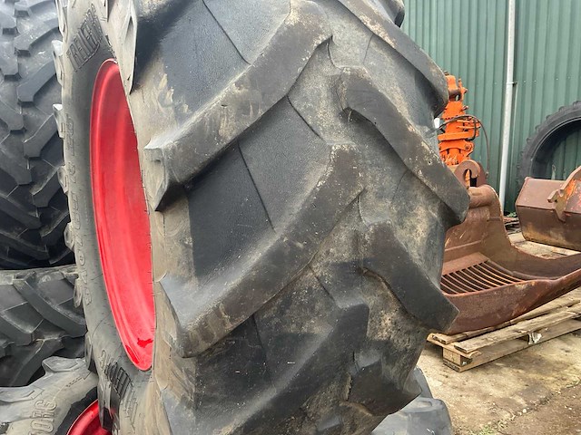 Trelleborg tm 800 band met velg (2x) - afbeelding 6 van  7