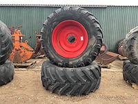 Trelleborg tm 800 band met velg (2x) - afbeelding 1 van  6