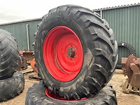 Trelleborg tm 800 band met velg (2x) - afbeelding 2 van  6