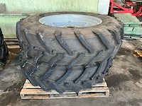 Trelleborg tm600 band met velg (2x) - afbeelding 1 van  6