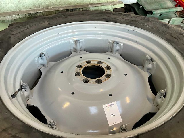 Trelleborg tm600 band met velg (2x) - afbeelding 2 van  6