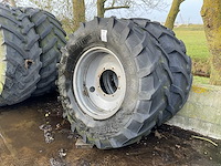 Trelleborg tm600 landbouw wiel (2x) - afbeelding 1 van  5