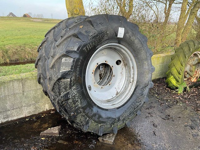 Trelleborg tm600 landbouw wiel (2x) - afbeelding 2 van  5