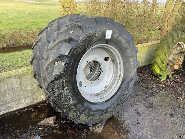 Trelleborg tm600 landbouw wiel (2x) - afbeelding 3 van  5