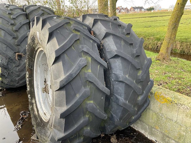 Trelleborg tm600 landbouw wiel (2x) - afbeelding 5 van  5