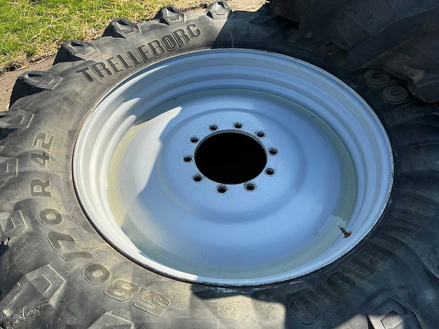 Trelleborg tm700 band met velg (2x) - afbeelding 5 van  7