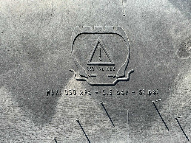 Trelleborg tm700 band met velg (2x) - afbeelding 7 van  7