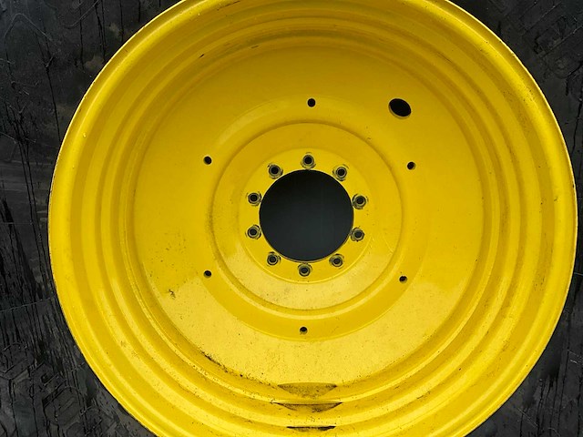 Trelleborg tm800 650/65r42 band met velg (2x) - afbeelding 2 van  11