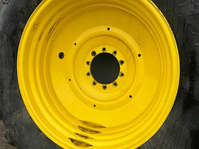 Trelleborg tm800 650/65r42 band met velg (2x) - afbeelding 3 van  11