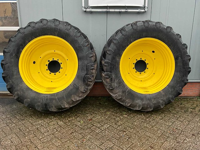 Trelleborg tm800 650/65r42 band met velg (2x) - afbeelding 4 van  11